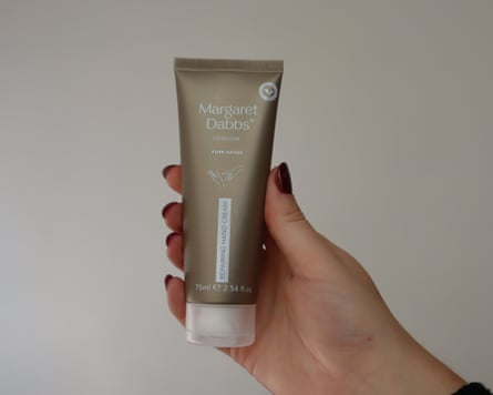 Margaret Dabbs Pure Hands repairing hand cream