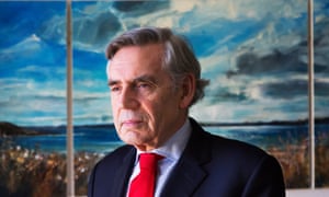 Constitutional Revolution Needed To Rescue The Union Warns Gordon Brown Politics The Guardian