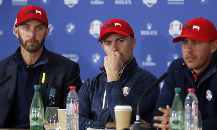 They Laid Down And Took The Beating Us Media React To Ryder Cup Defeat Ryder Cup 2018 The Guardian 2022 Usa Ryder Cup Team Altercations