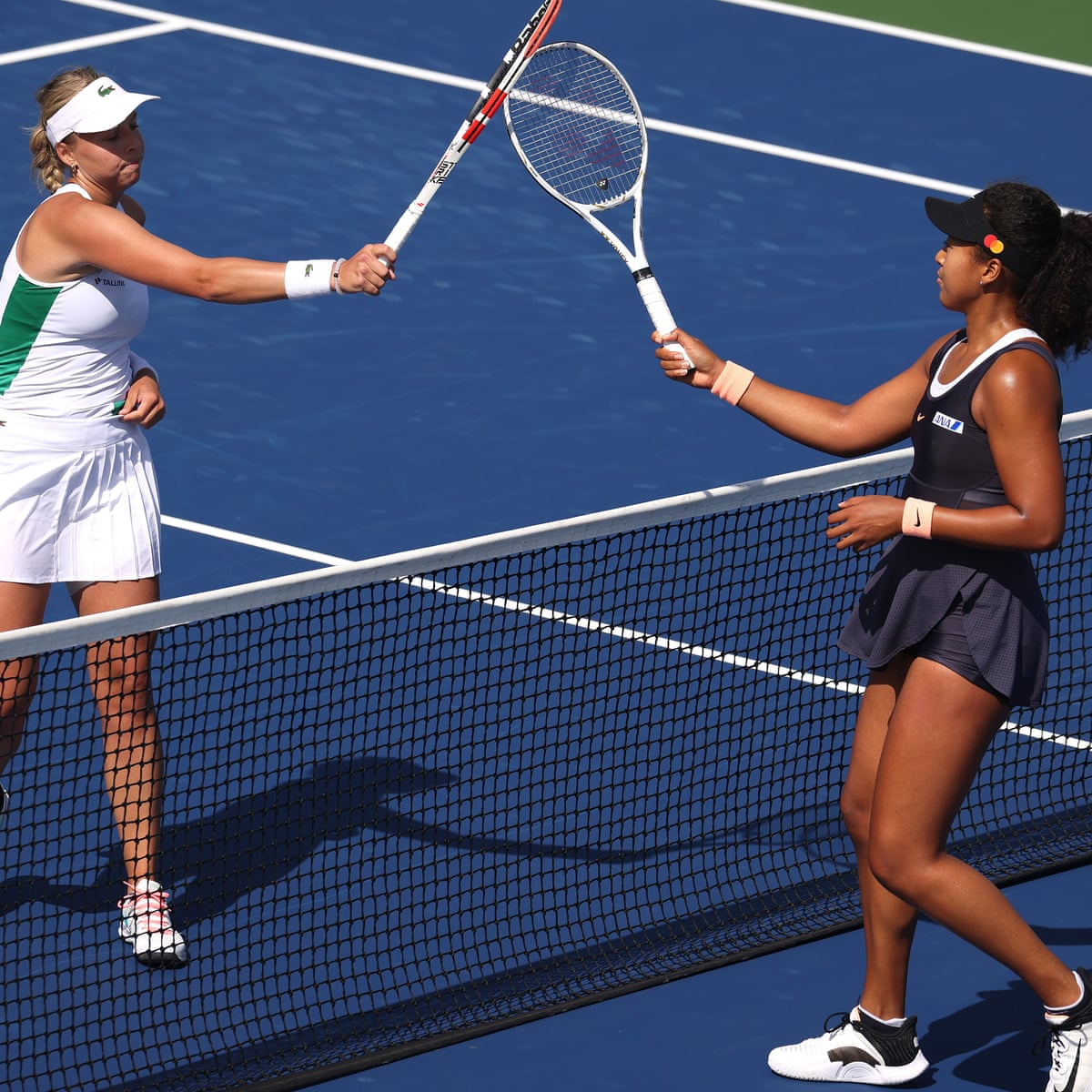 Naomi Osaka Pulls Out Of Western Southern Semi In Protest At Racial Injustice Naomi Osaka The Guardian