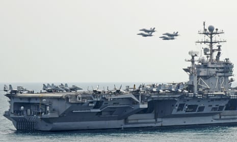 The USS Abraham Lincoln in 2012