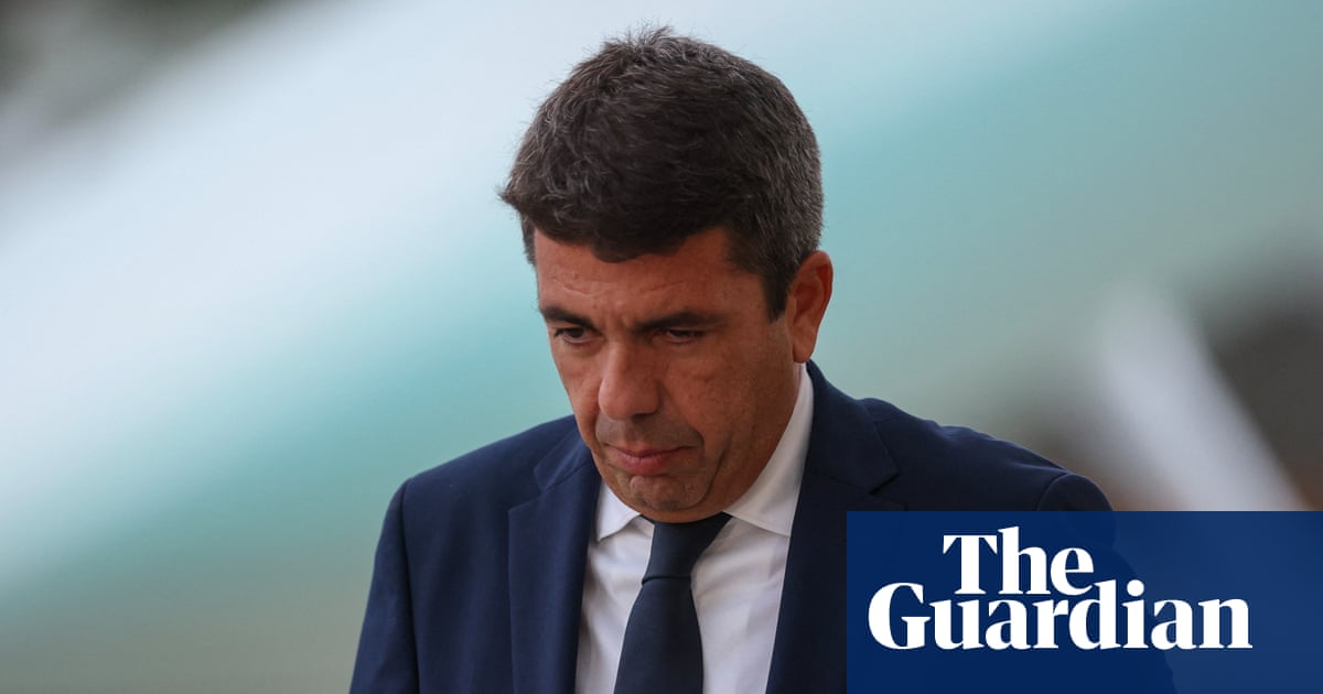 Valencia president Carlos Mazón resigns over botched handling of deadly floods