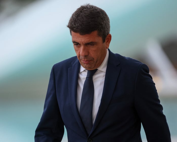 Valencia president Carlos Mazón resigns over botched handling of deadly floods
