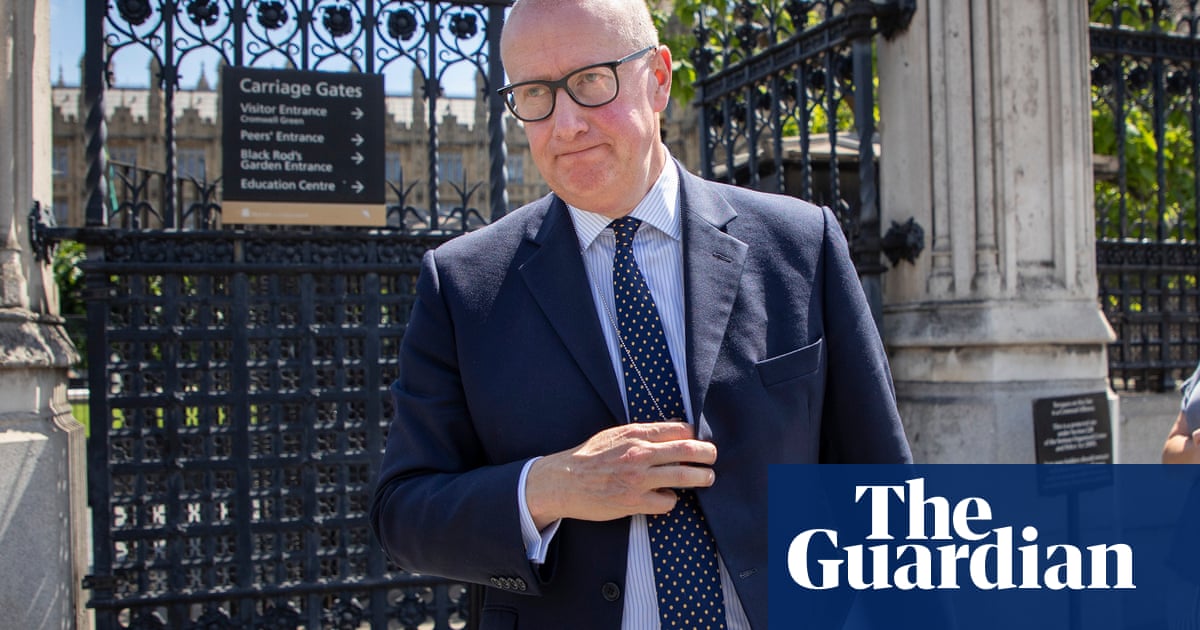Boris Johnson’s ethics adviser Lord Geidt resigns after Partygate grilling