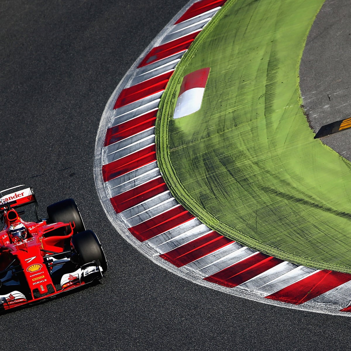 More Brawn Less Braking And Dramatic Corners What S New For F1 In 17 Formula One 17 The Guardian