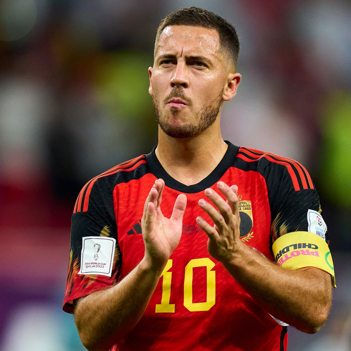 I'll miss you': Belgium's Eden Hazard retires from international football | Eden  Hazard | The Guardian