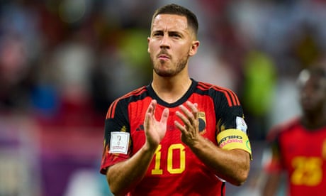 ‘I’ll miss you’: Belgium’s Eden Hazard retires from international football