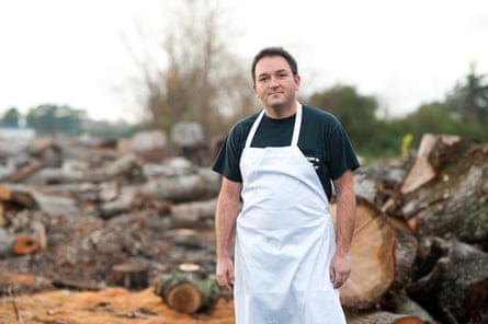 man in apron
