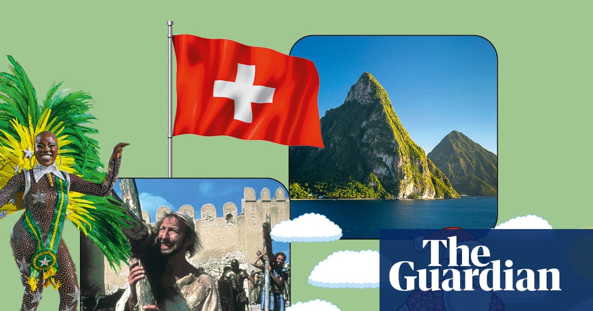 Around the world in 50 countries: the globe-trotting Christmas travel quiz