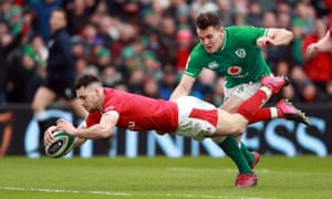 Ireland 24 14 Wales Six Nations 2020 As It Happened Sport The Guardian