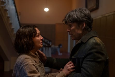 Zara Devin and Cillian Murphy in Small Things Like These.