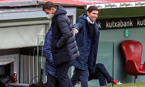 Valencia reminded of happier times amid after Marcelino | La Liga | The Guardian