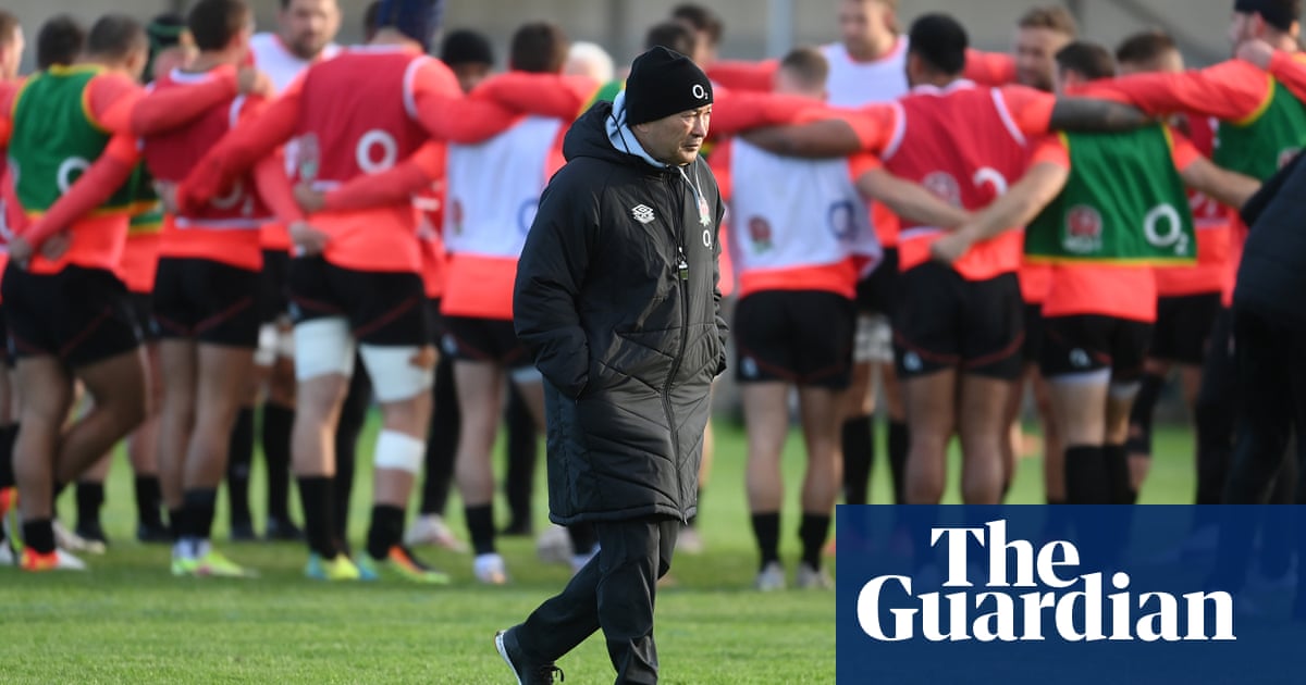 Eddie Jones back to drawing board as withdrawals could force rethink | Robert Kitson