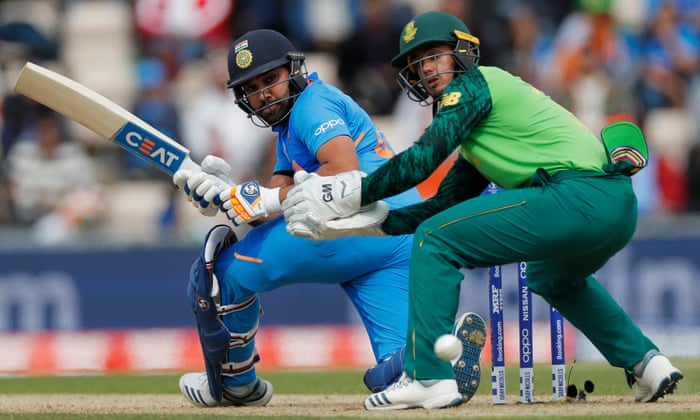 South Africa On The Brink After India Condemn Them To Third Defeat Cricket World Cup 2019 The Guardian