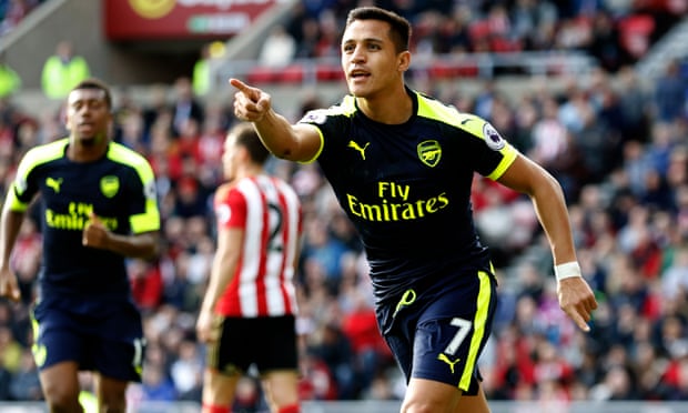 Resultado de imagen para Sunderland 1 - 4 Arsenal