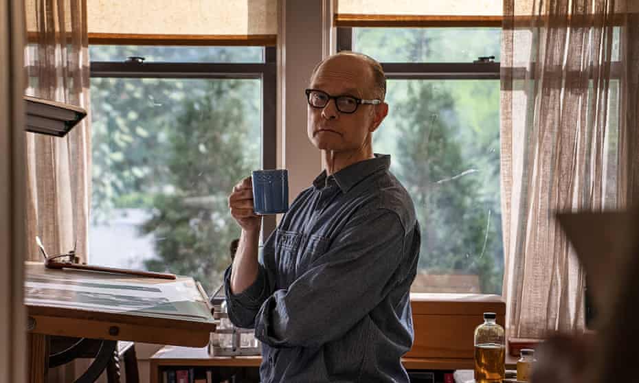 Smart and agile and funny … David Hyde Pierce as Paul Child in Julia.