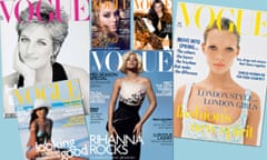 British Vogue covers.