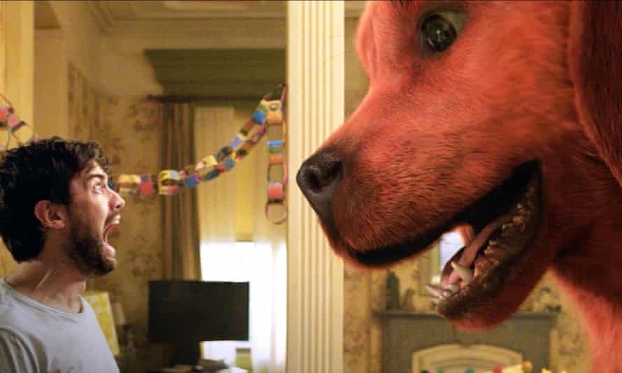 Jack Whitehall in Clifford the Big Red Dog.