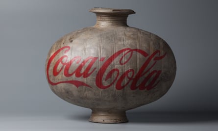 Han Dynasty Urn with Coca-Cola Logo, 2014.