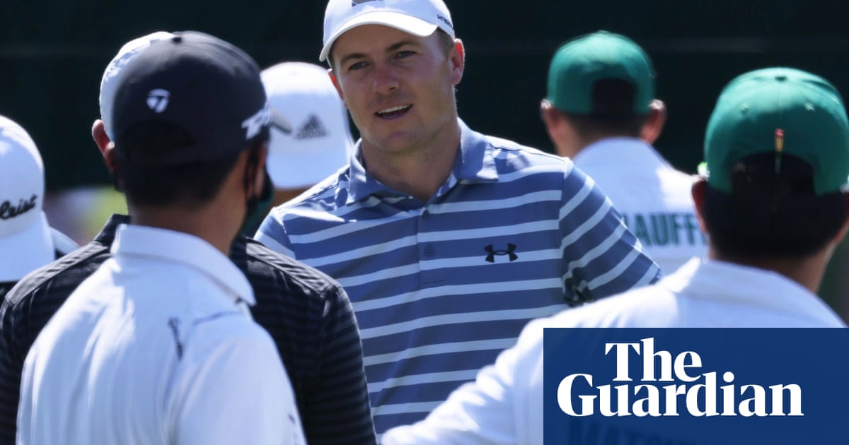 Jordan Spieth says he can still find ‘next level’ at Masters after ending dry spell