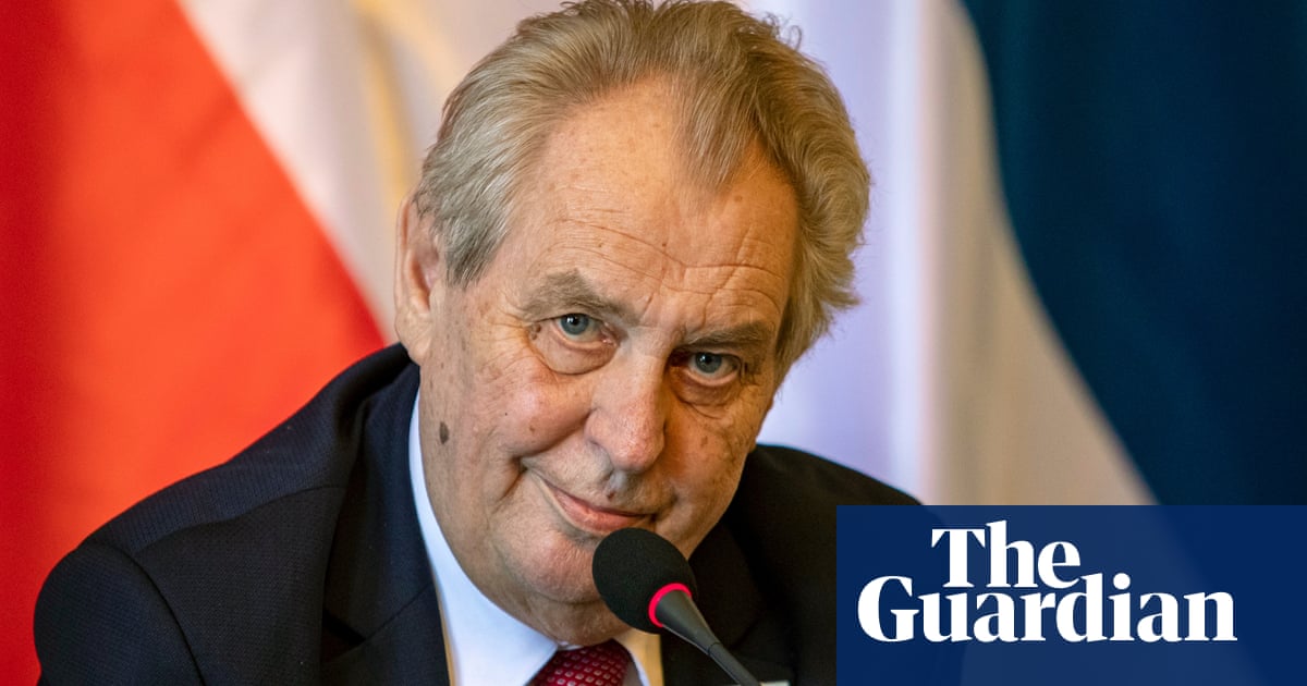 Czech president still in hospital as analysts ponder PM’s election defeat