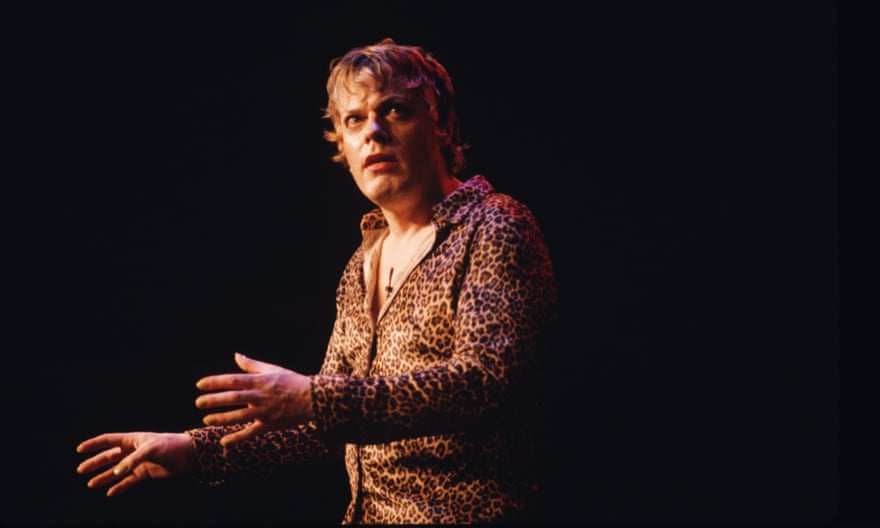 ‘There was 23 years of twiddling my thumbs’ … Izzard performing in 1996.