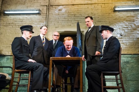 Hangmen at the Royal Court, coming soon to Broadway.