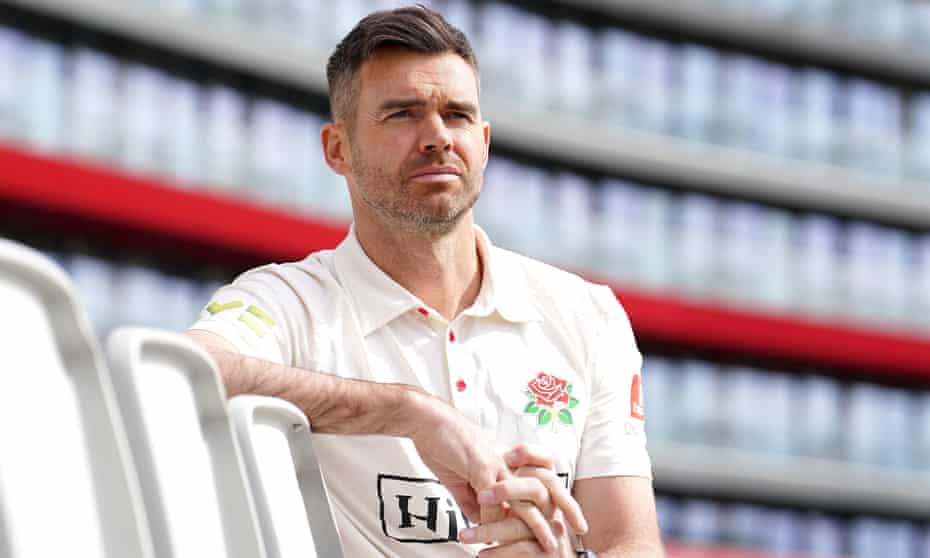 Jimmy Anderson is set to return to County Championship action with Lancashire after being left out by England.