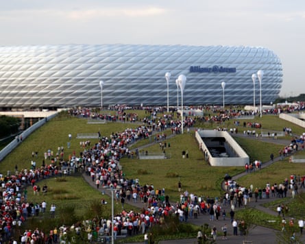 Allianz Arena, Munich, Germany.