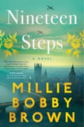The cover of Nineteen Steps by Millie Bobby Brown.