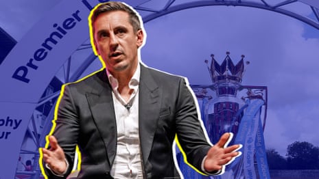 Gary Neville's view on the problem with money in English football – video