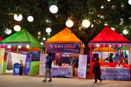 The 2015 Dhaka literary festival.
