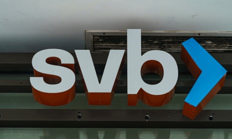 The Silicon Valley Bank logo 