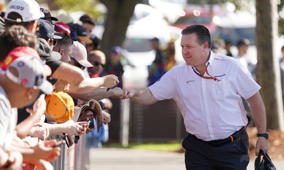 Mclaren S Zak Brown Accuses Ferrari Of Living In Denial Over F1 Finances Sport The Guardian