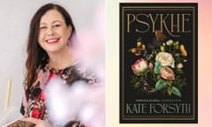 Kate Forsyth and the Psykhe cover
