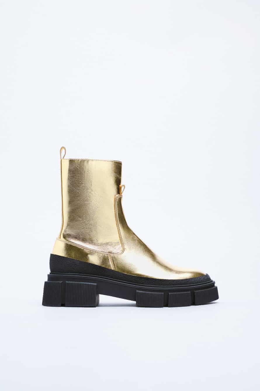 Bootie, £ 49.99, zara.com