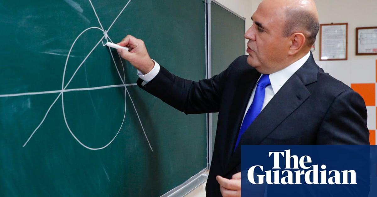 Can you solve it? Russia’s Prime Minister sets a geometry puzzle