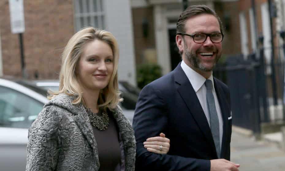 james murdoch and his wife kathryn