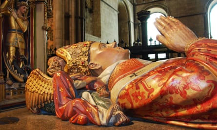 Tomb of Thomas Becket, Canterbury Cathedral.