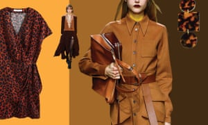 How to wear brown this season: from animal prints to polka dots ...