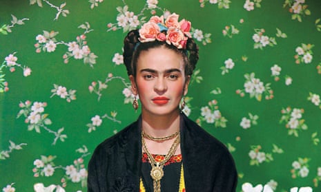 A colourful character … the first of the three-part Becoming Frida Kahlo looks at how an accident when she was a student changed the artist’s life.