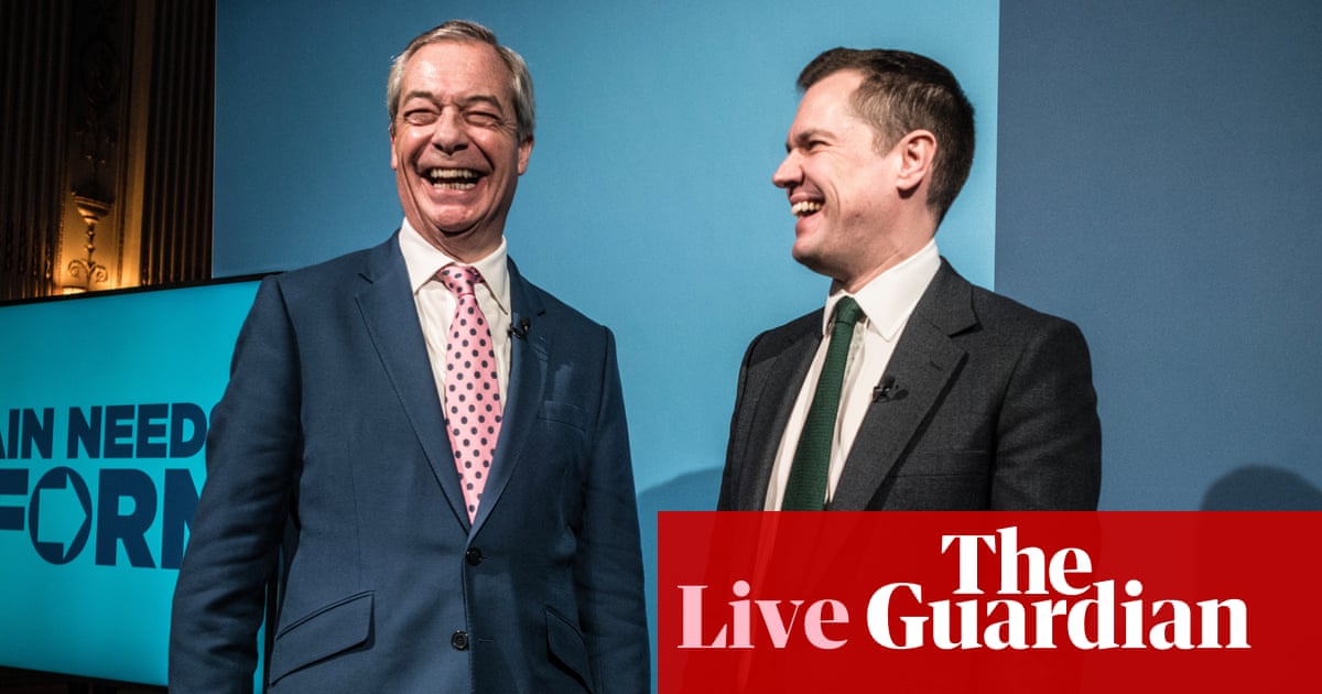 Starmer says Reform’s pledge to restore two-child benefit cap in full is ‘shameful’ – UK politics live