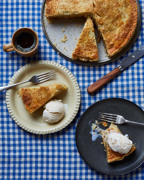 Philip Khoury's recipe for forbidden apple pie Dessert The