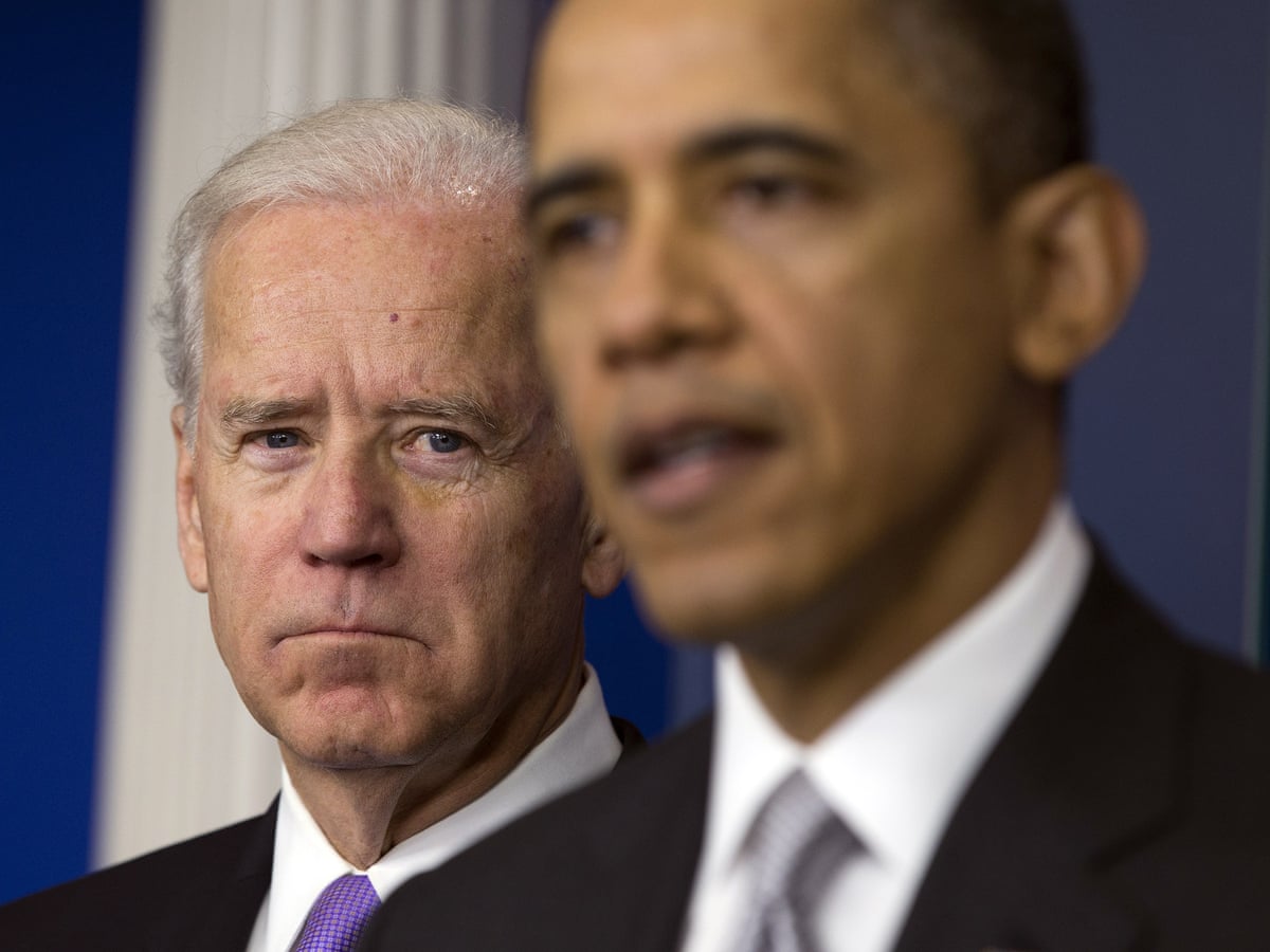 The Long Alliance review: sure guide to Biden and Obama's imperfect union |  Books | The Guardian