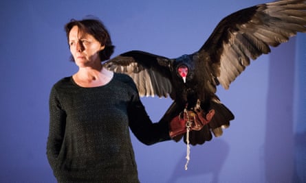 Fiona Shaw in the Deborah Warner’s adaptation of The Testament Of Mary by Colm Toibin.
