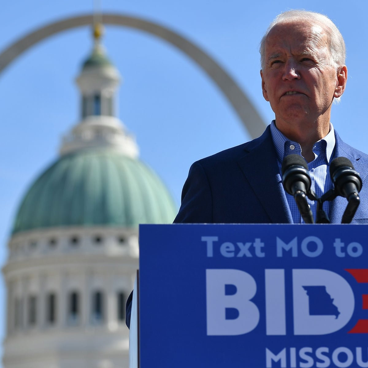 Biden Warns Against Primary Bloodbath As Sanders Sharpens Attacks Ahead Of Key Contests Us Elections 2020 The Guardian
