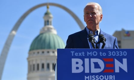 Biden Warns Against Primary Bloodbath As Sanders Sharpens Attacks Ahead Of Key Contests Us Elections 2020 The Guardian