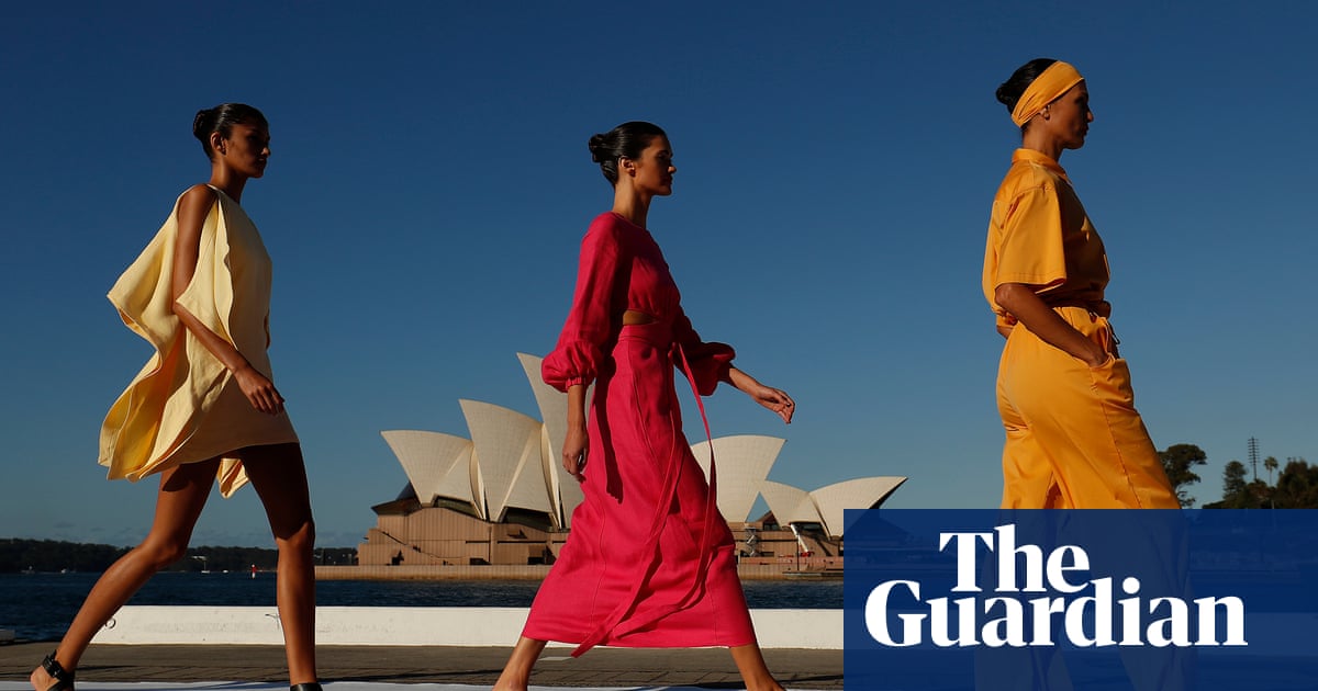 Australian Fashion Week Resort 2022 Key Collections In Pictures Fashion The Guardian Best Of Australia Fashion Week 2022