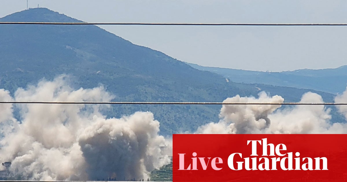 Center East disaster reside: Donald Trump cancels US envoy journey to Pakistan for ceasefire talks with Iran Center East disaster reside: Donald Trump cancels US envoy journey to Pakistan for ceasefire talks with Iran