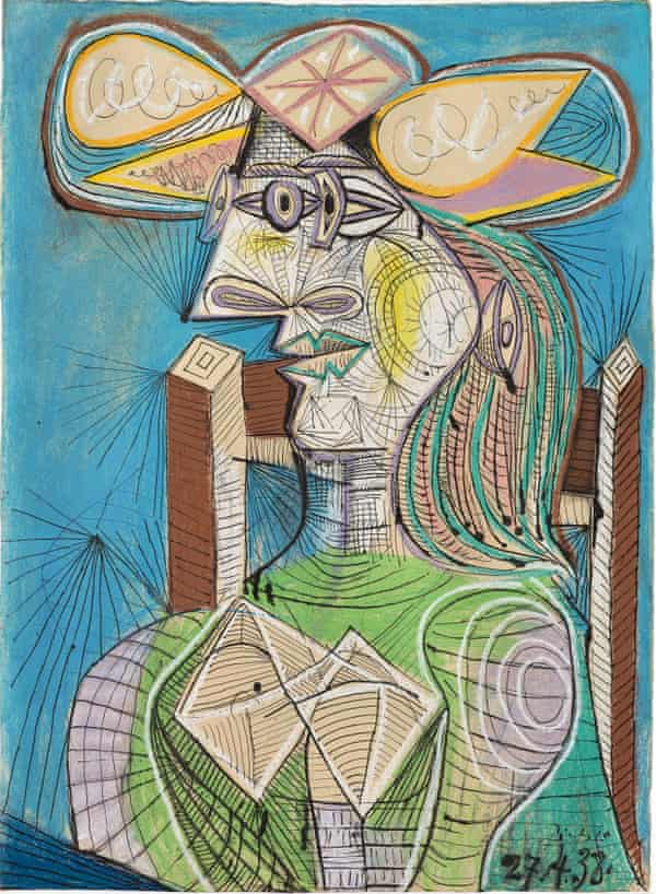 Picasso And Paper The Doodling Genius Who Loved A Scrap Review Art And Design The Guardian